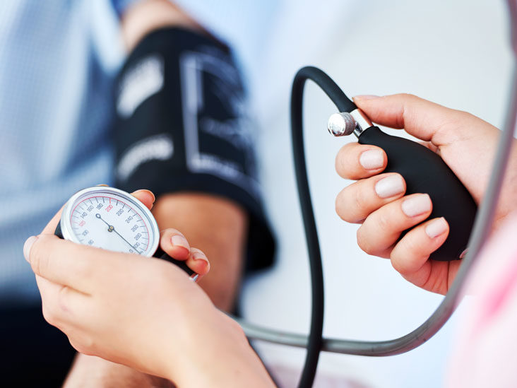 Chronic High Blood Pressure and Glaucoma