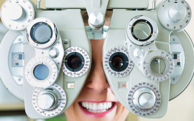 August is National Eye Exam Month