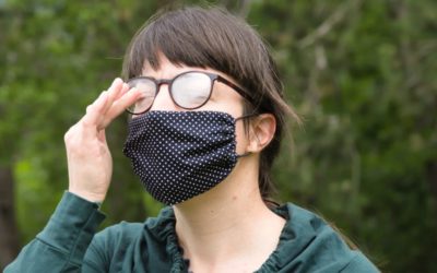 How To Keep Glasses From Fogging While Wearing A Face Mask